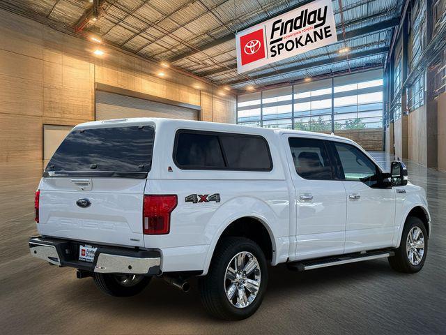 used 2018 Ford F-150 car, priced at $30,995