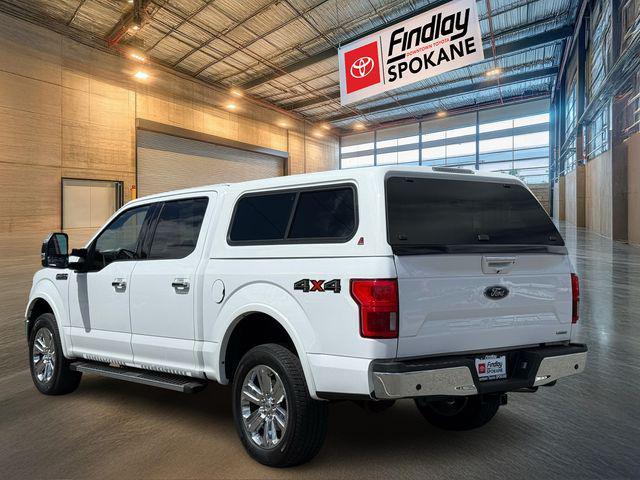 used 2018 Ford F-150 car, priced at $30,995