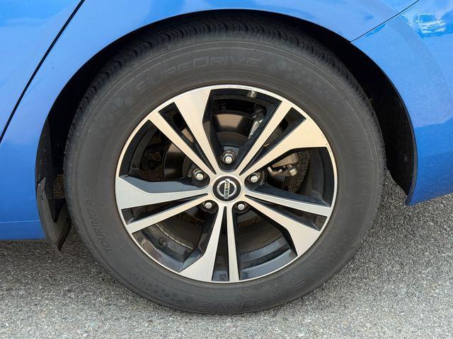 used 2021 Nissan Sentra car, priced at $17,995