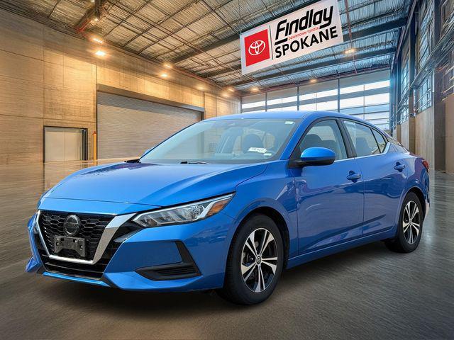 used 2021 Nissan Sentra car, priced at $17,995