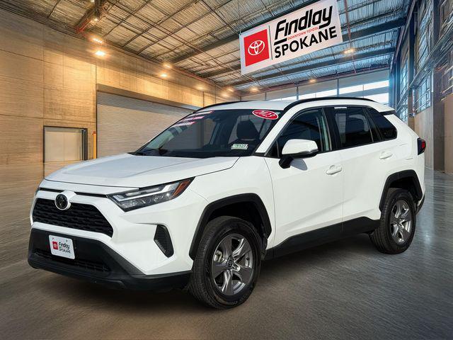 used 2023 Toyota RAV4 car, priced at $31,975
