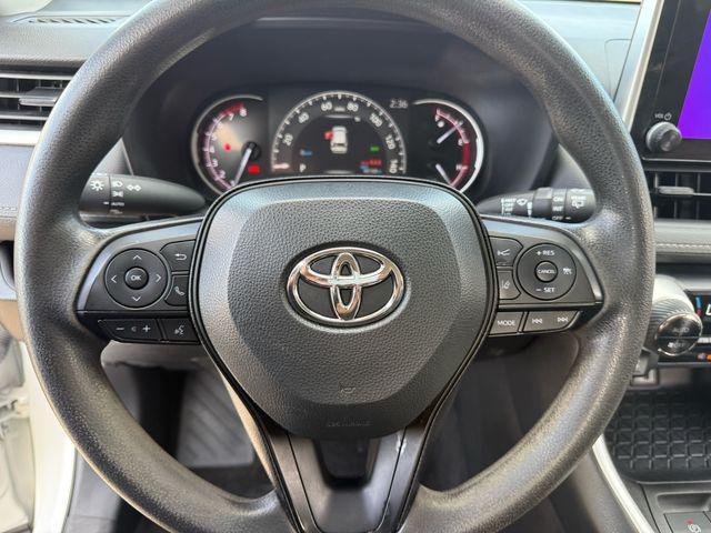 used 2023 Toyota RAV4 car, priced at $31,975