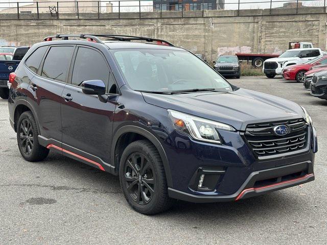 used 2022 Subaru Forester car