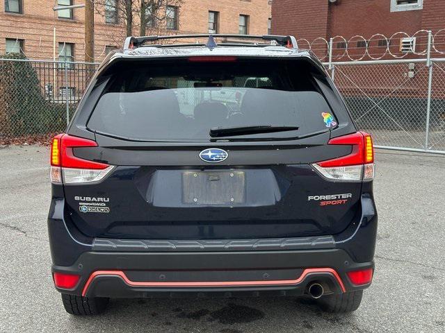 used 2022 Subaru Forester car