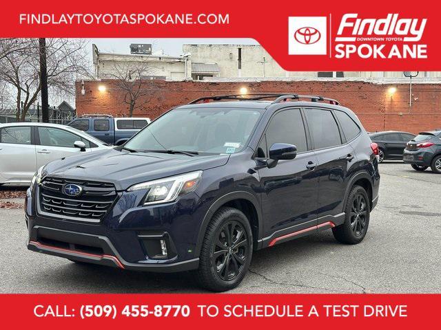 used 2022 Subaru Forester car