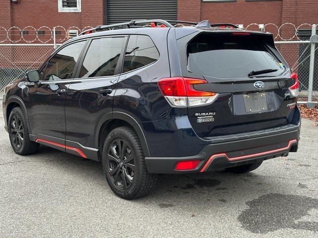 used 2022 Subaru Forester car