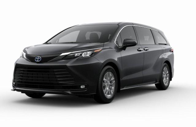 new 2025 Toyota Sienna car, priced at $49,650