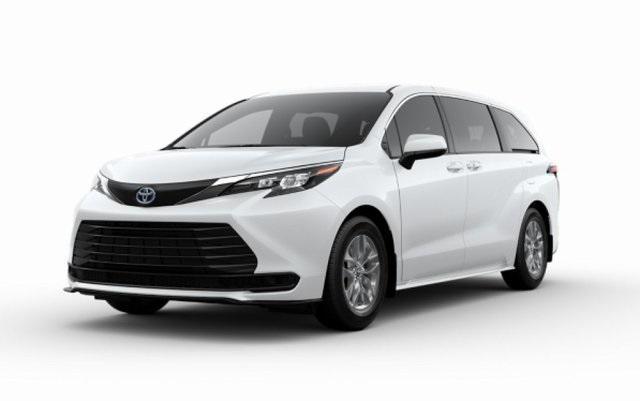 new 2025 Toyota Sienna car, priced at $43,829