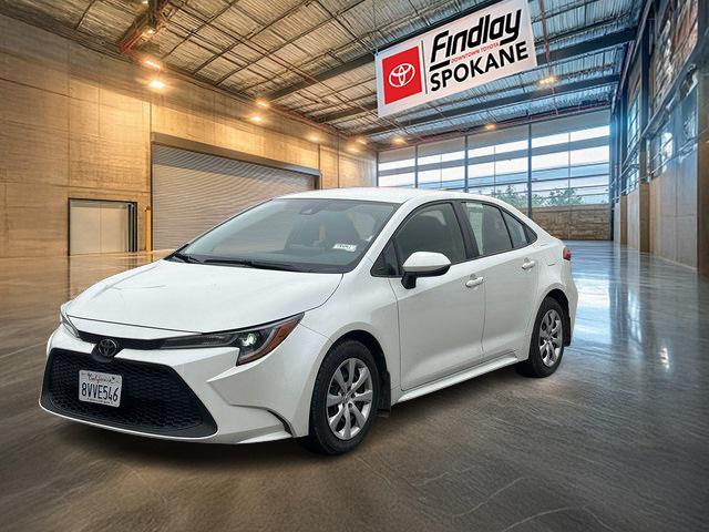 used 2021 Toyota Corolla car, priced at $19,175