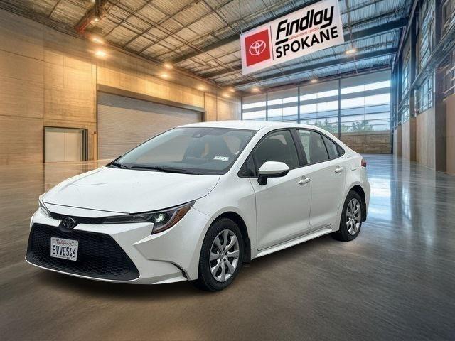 used 2021 Toyota Corolla car, priced at $18,675