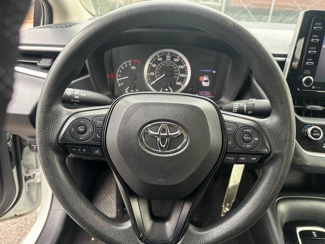 used 2021 Toyota Corolla car, priced at $18,675