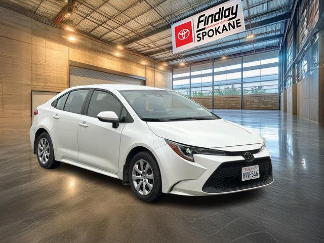 used 2021 Toyota Corolla car, priced at $18,675