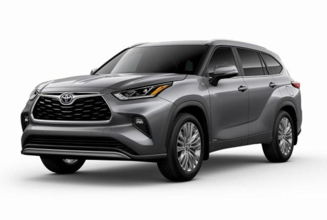 new 2025 Toyota Highlander Hybrid car, priced at $57,502