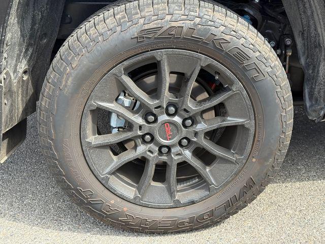 used 2024 Toyota Tundra car, priced at $58,995