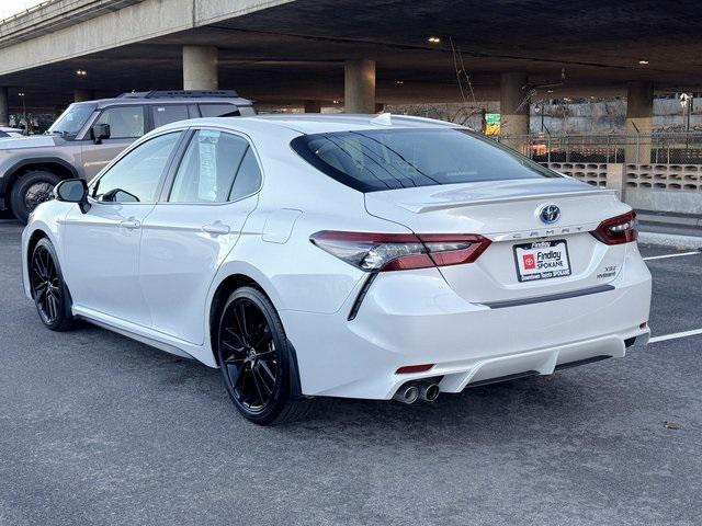 used 2023 Toyota Camry car, priced at $33,995