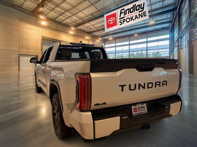 new 2025 Toyota Tundra car, priced at $73,772