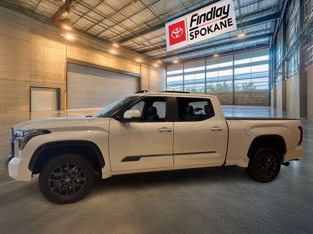 new 2025 Toyota Tundra car, priced at $73,772
