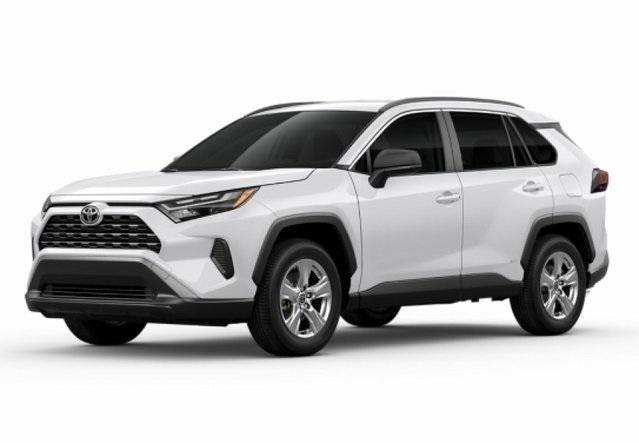 new 2025 Toyota RAV4 Hybrid car, priced at $35,558