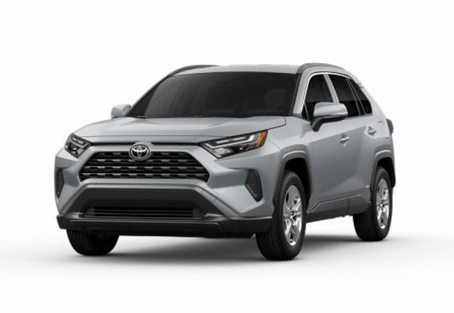 new 2025 Toyota RAV4 Hybrid car, priced at $36,269