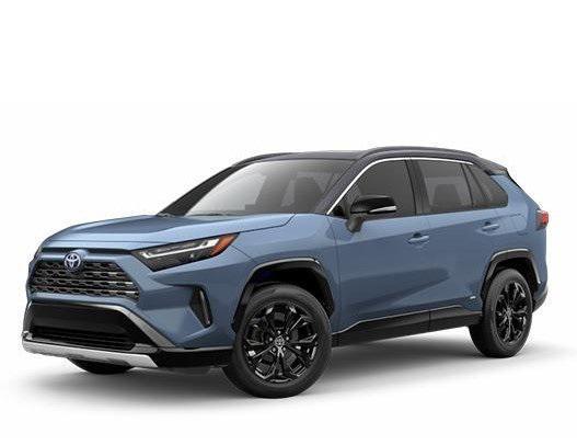 new 2025 Toyota RAV4 Hybrid car, priced at $42,987