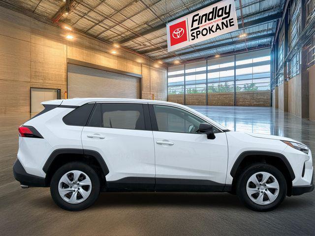 used 2024 Toyota RAV4 car, priced at $29,495