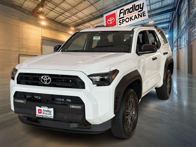 new 2025 Toyota 4Runner car, priced at $42,643