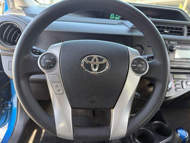 used 2013 Toyota Prius c car, priced at $10,700