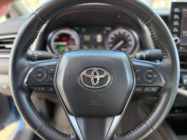 used 2024 Toyota Camry Hybrid car, priced at $33,346