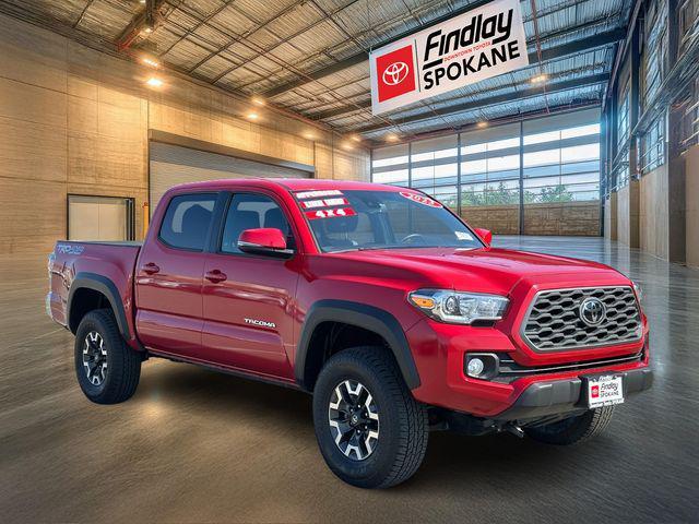 used 2023 Toyota Tacoma car, priced at $42,893