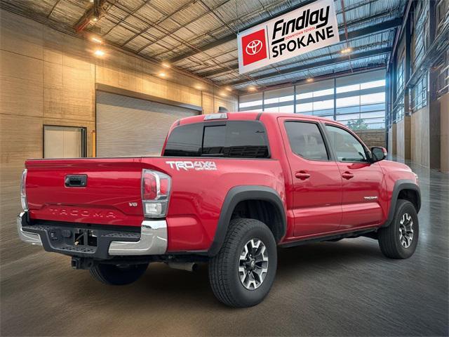 used 2023 Toyota Tacoma car, priced at $43,493