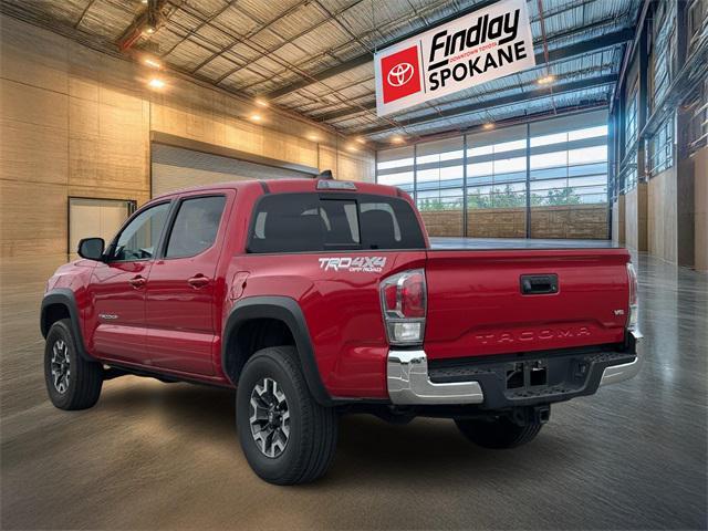used 2023 Toyota Tacoma car, priced at $43,493