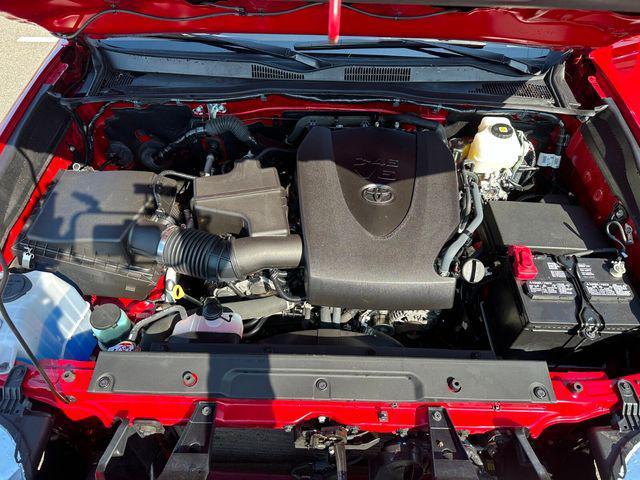 used 2023 Toyota Tacoma car, priced at $42,893