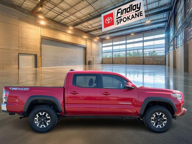 used 2023 Toyota Tacoma car, priced at $42,893