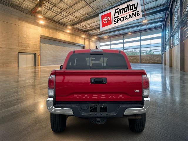 used 2023 Toyota Tacoma car, priced at $43,493