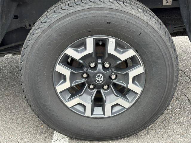 used 2023 Toyota Tacoma car, priced at $43,493