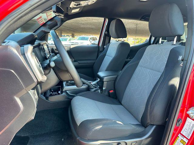 used 2023 Toyota Tacoma car, priced at $42,893