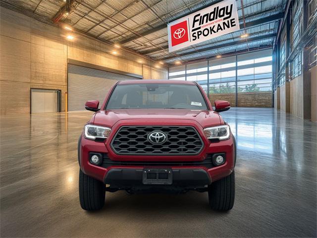 used 2023 Toyota Tacoma car, priced at $43,493
