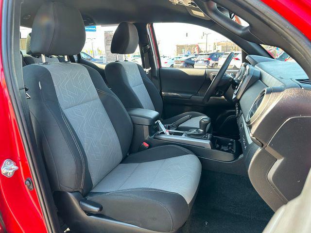 used 2023 Toyota Tacoma car, priced at $42,893