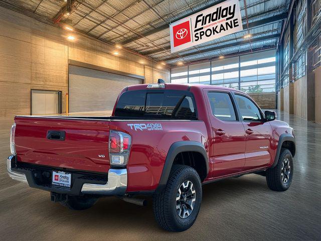 used 2023 Toyota Tacoma car, priced at $42,893