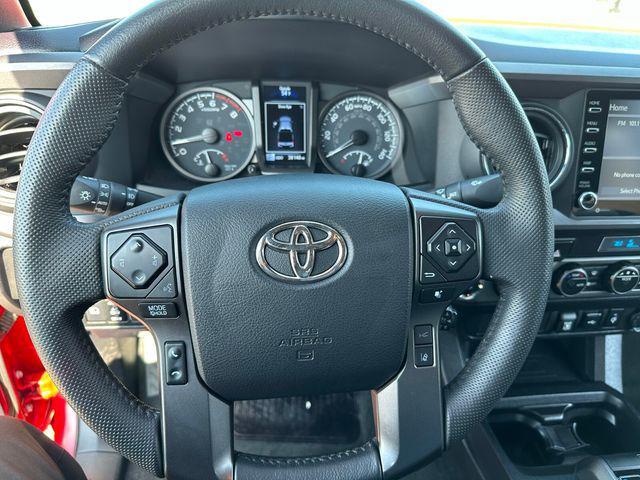 used 2023 Toyota Tacoma car, priced at $42,893