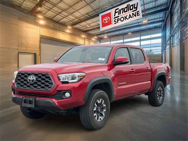 used 2023 Toyota Tacoma car, priced at $43,493