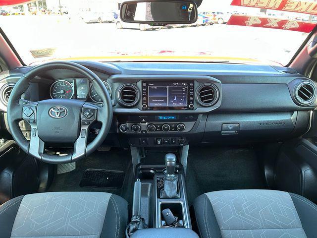 used 2023 Toyota Tacoma car, priced at $42,893