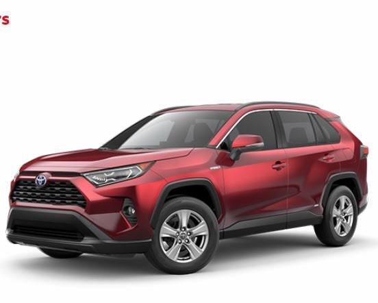 new 2024 Toyota RAV4 Hybrid car, priced at $37,128