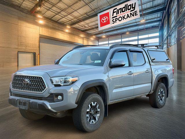 used 2019 Toyota Tacoma car, priced at $33,998