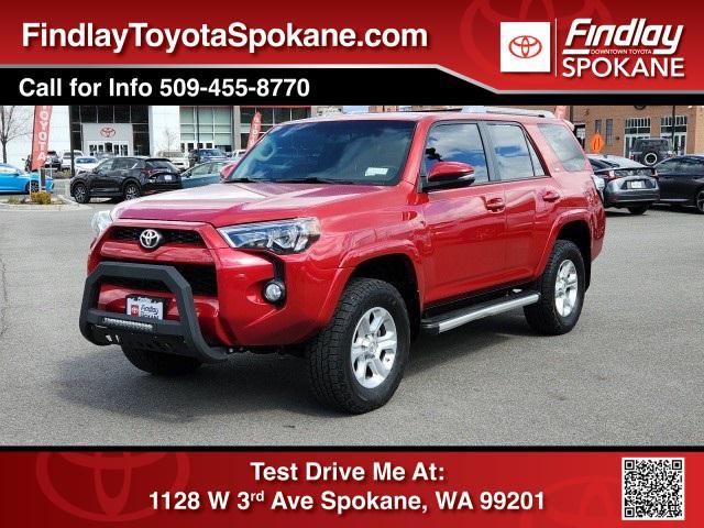 used 2018 Toyota 4Runner car, priced at $29,352