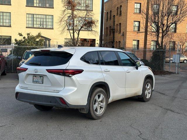 used 2023 Toyota Highlander car, priced at $36,595