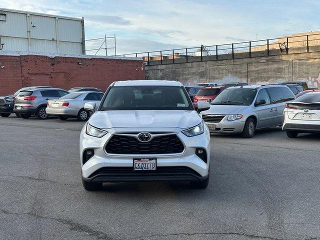 used 2023 Toyota Highlander car, priced at $36,595