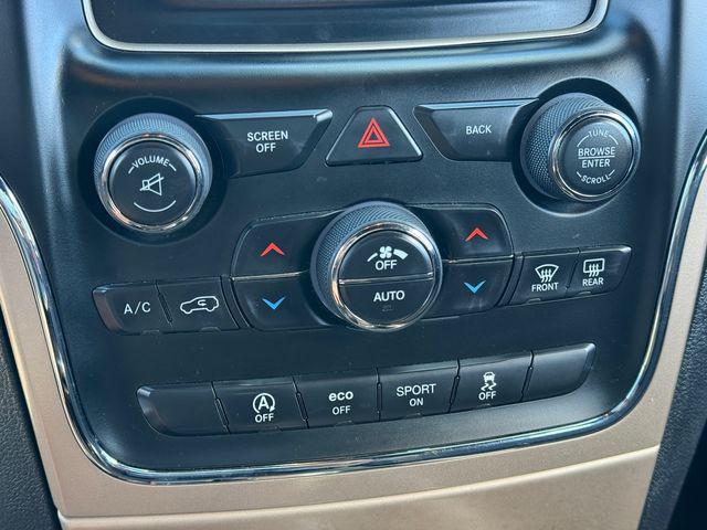 used 2016 Jeep Grand Cherokee car, priced at $11,633