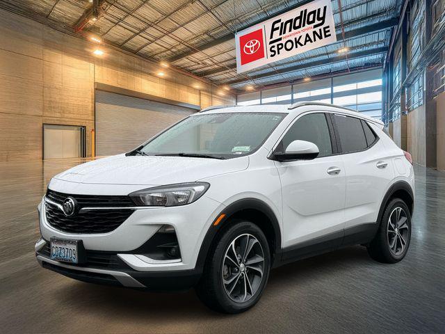 used 2022 Buick Encore GX car, priced at $20,995