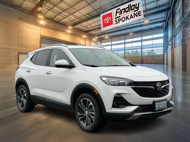 used 2022 Buick Encore GX car, priced at $20,995